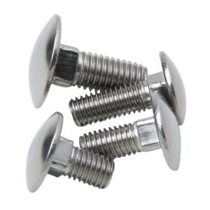 Stainless Steel Carbon Steel Zinc Plated Mushroom Head Square Neck Carriage Bolt