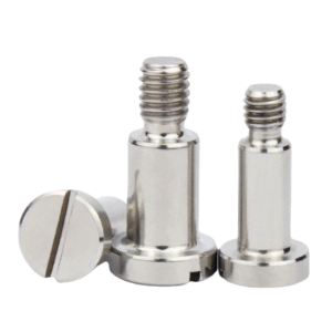 Stainless Steel Slotted Shoulder Screw, Step Screw