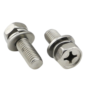 Phillips Hex Head Combination Screw, Sems Screw, Assembly Screw